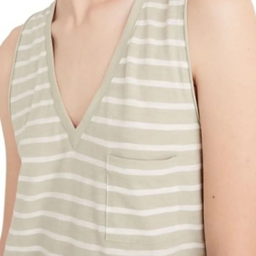 NEW Madewell Striped Print Whisper Tank